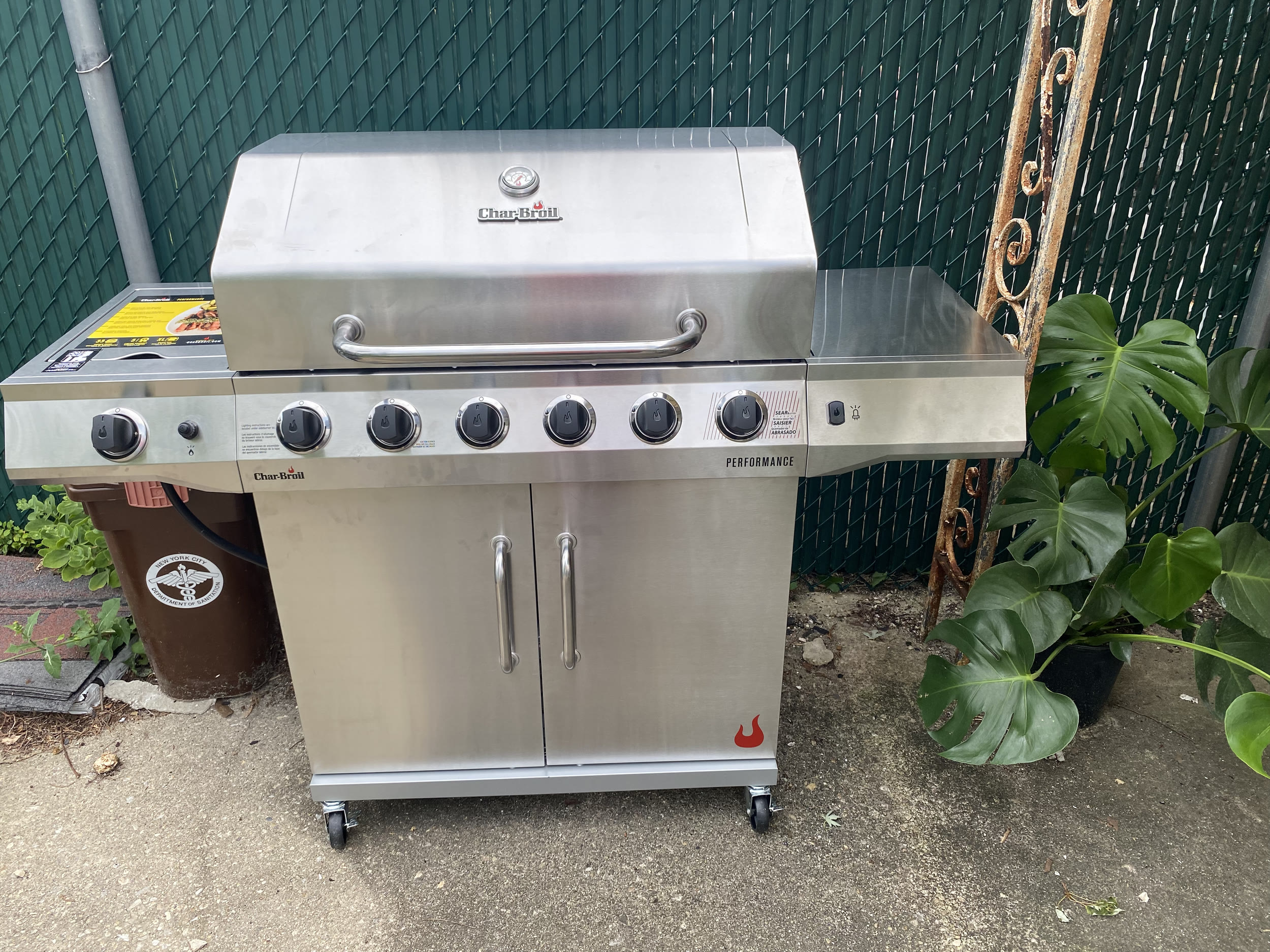 Outdoor grill assembly in Queens. Professional patio and outdoor furniture assembly.